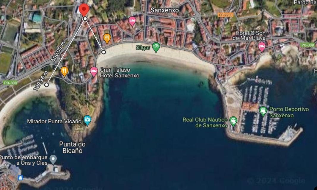 Desconectaengalicia Apartamento Zoo Con Piscina Y Vistas Al Mar A 150 Metros De Silgar Sanxenxo Exterior photo